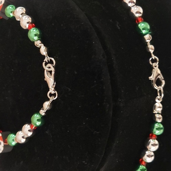 Children's Christmas Necklace and Bracelet - Picture 7 of 8